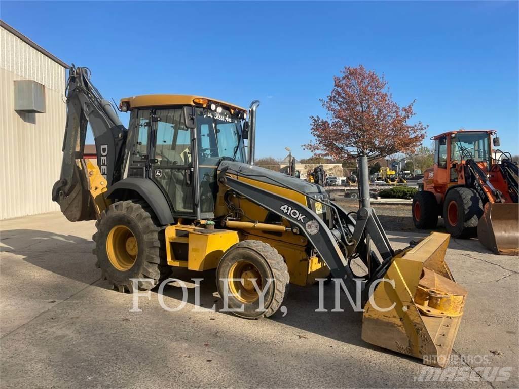 John Deere & CO. 410K 反铲装载机