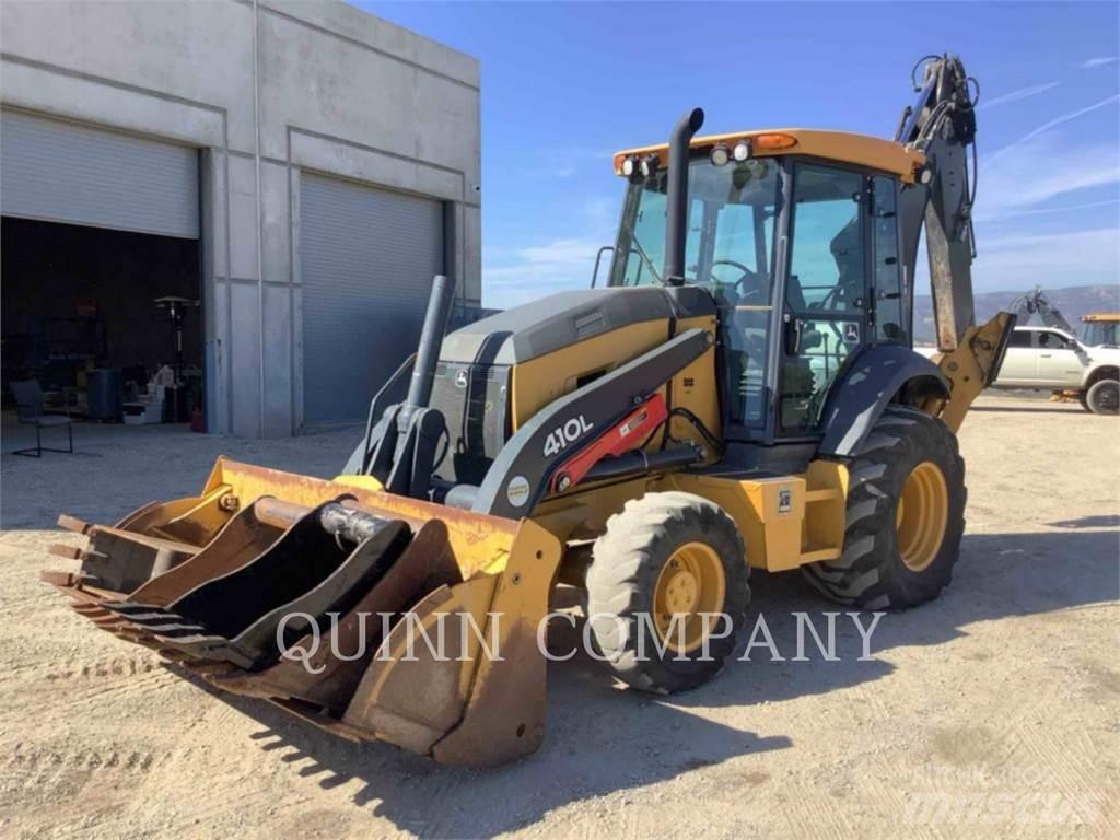 John Deere & CO. 410L 反铲装载机