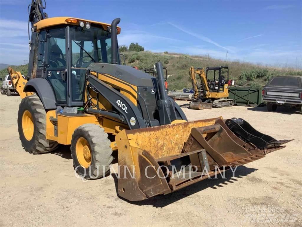 John Deere & CO. 410L 反铲装载机