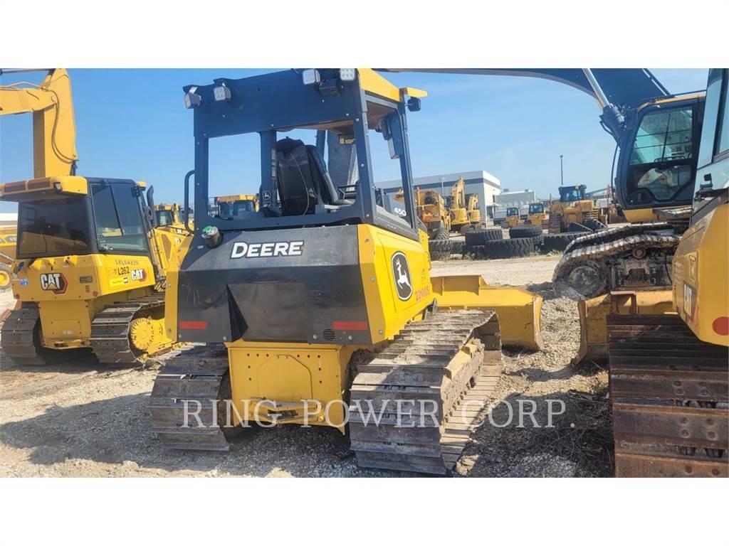 John Deere & CO. 450P 履带式推土机