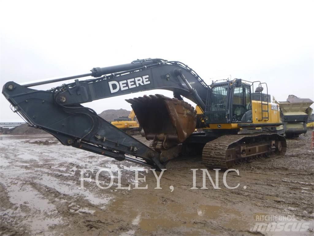 John Deere & CO. 470G 履带挖掘机