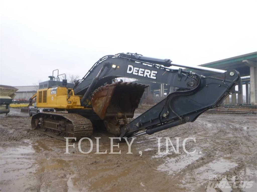 John Deere & CO. 470G 履带挖掘机
