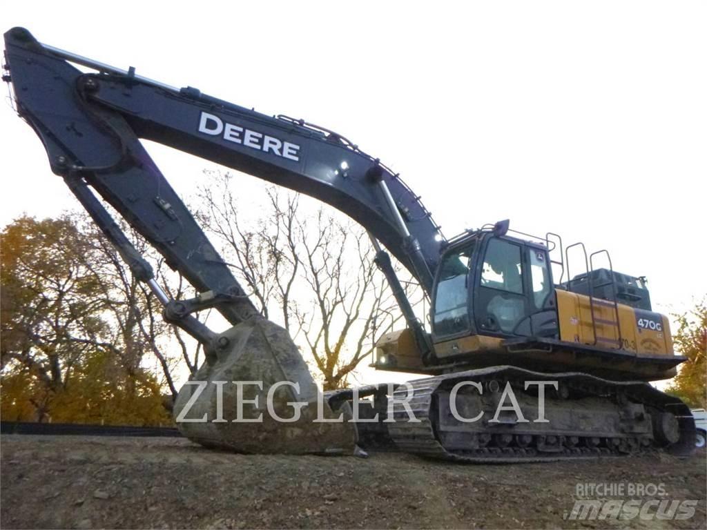 John Deere & CO. 470G 履带挖掘机