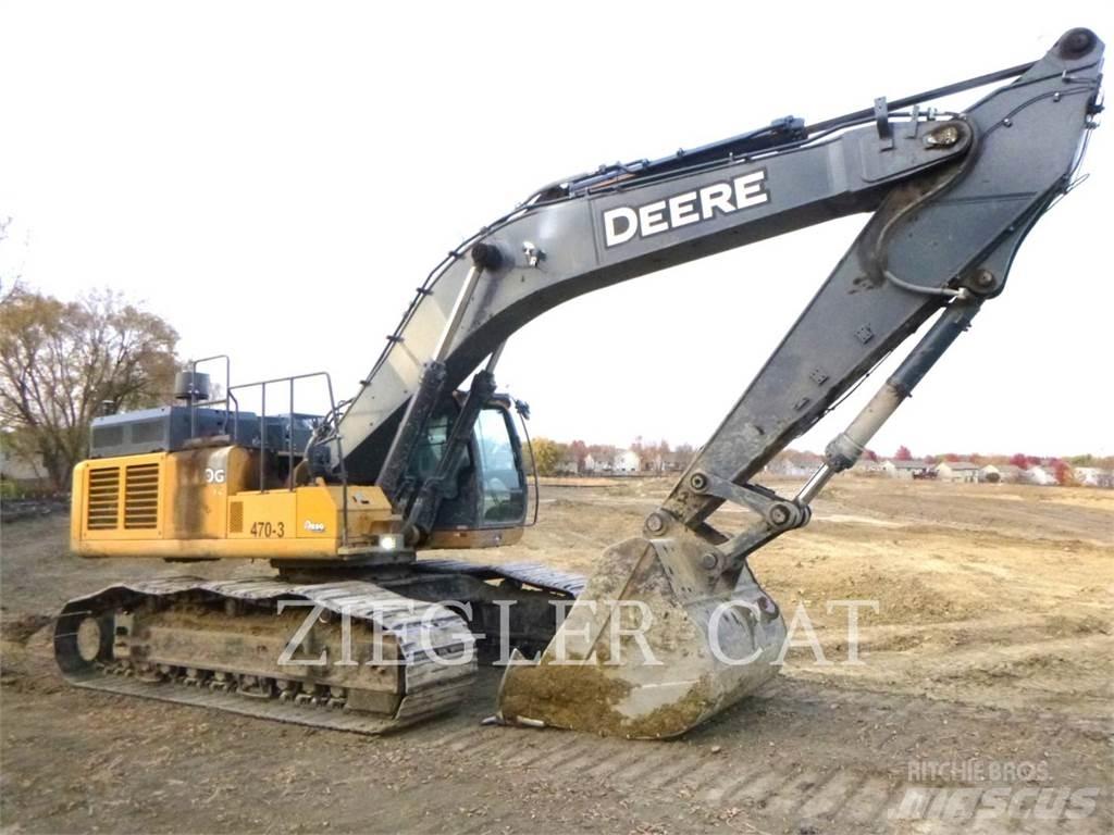 John Deere & CO. 470G 履带挖掘机