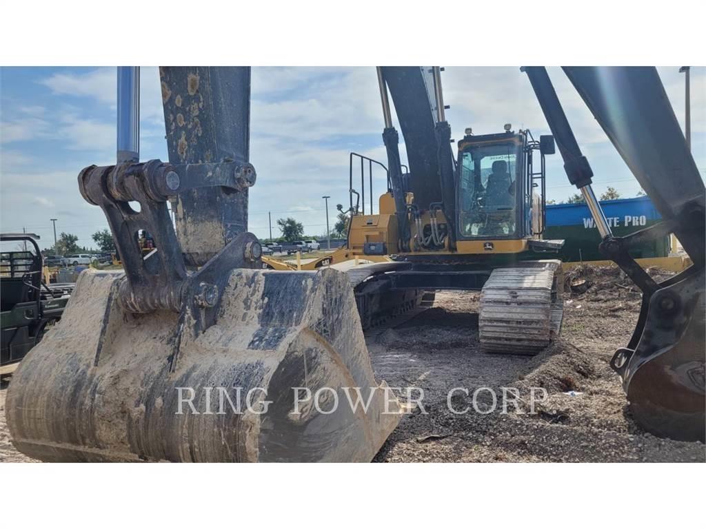 John Deere & CO. 470G 履带挖掘机