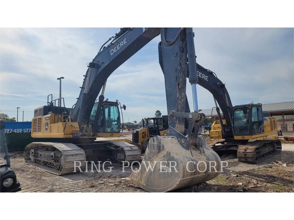 John Deere & CO. 470G 履带挖掘机