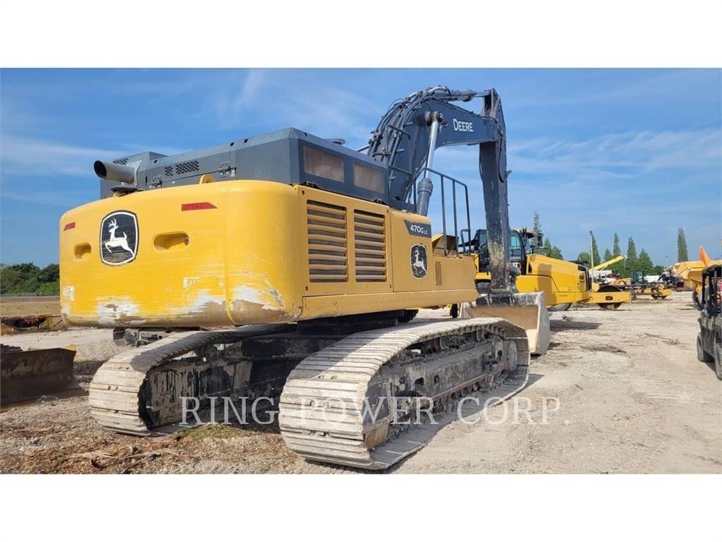 John Deere & CO. 470G 履带挖掘机