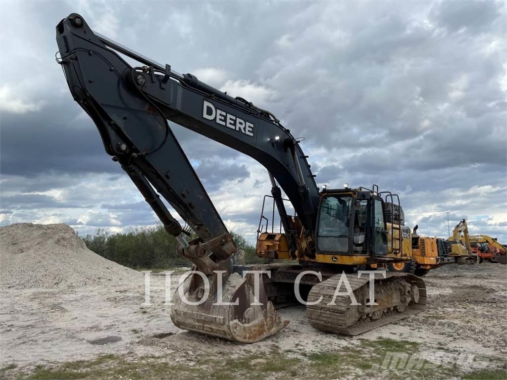 John Deere & CO. 470G 履带挖掘机