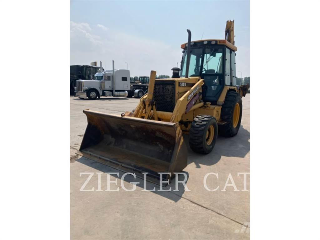 John Deere & CO. 510D 反铲装载机