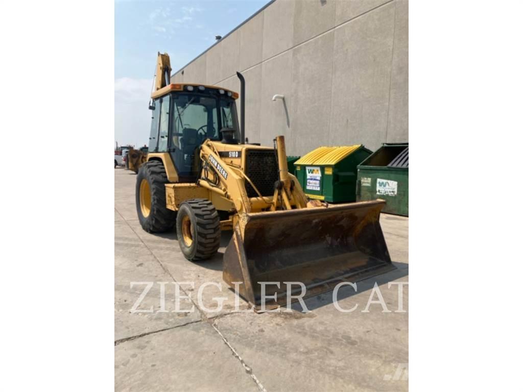 John Deere & CO. 510D 反铲装载机