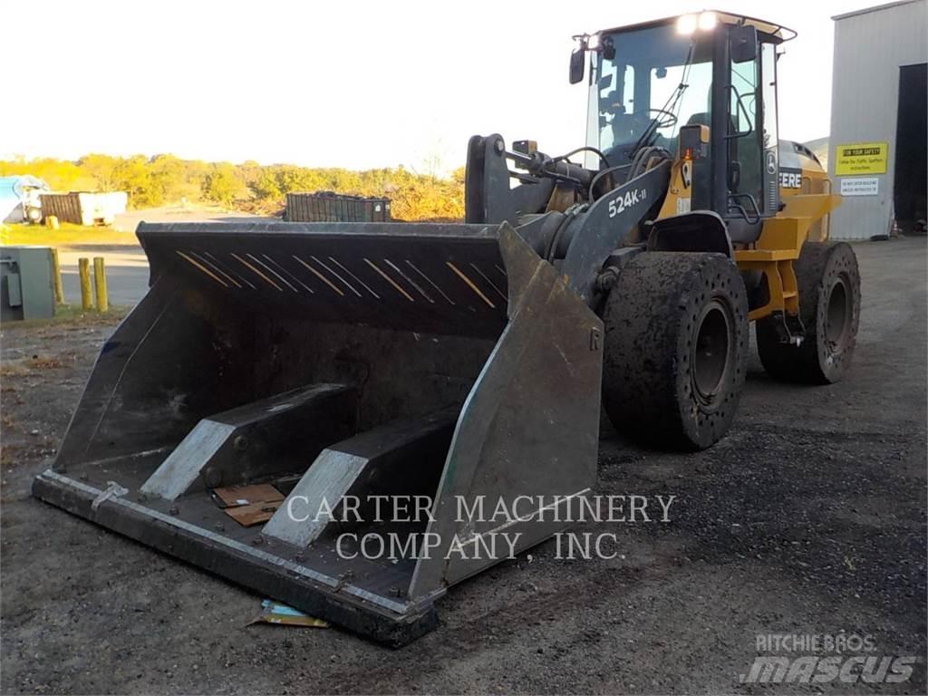 John Deere & CO. 524 K II 轮式装载机