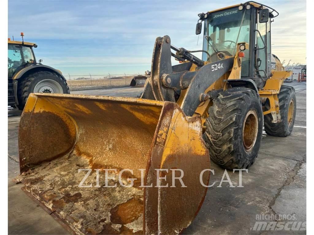 John Deere & CO. 524K 轮式装载机