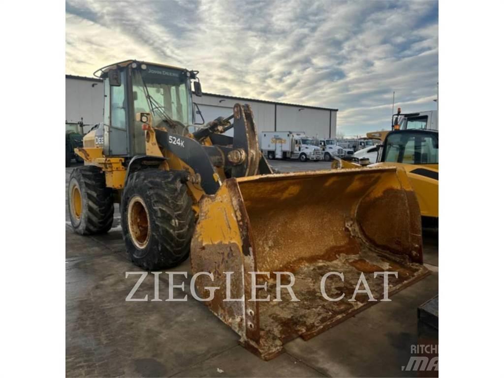 John Deere & CO. 524K 轮式装载机