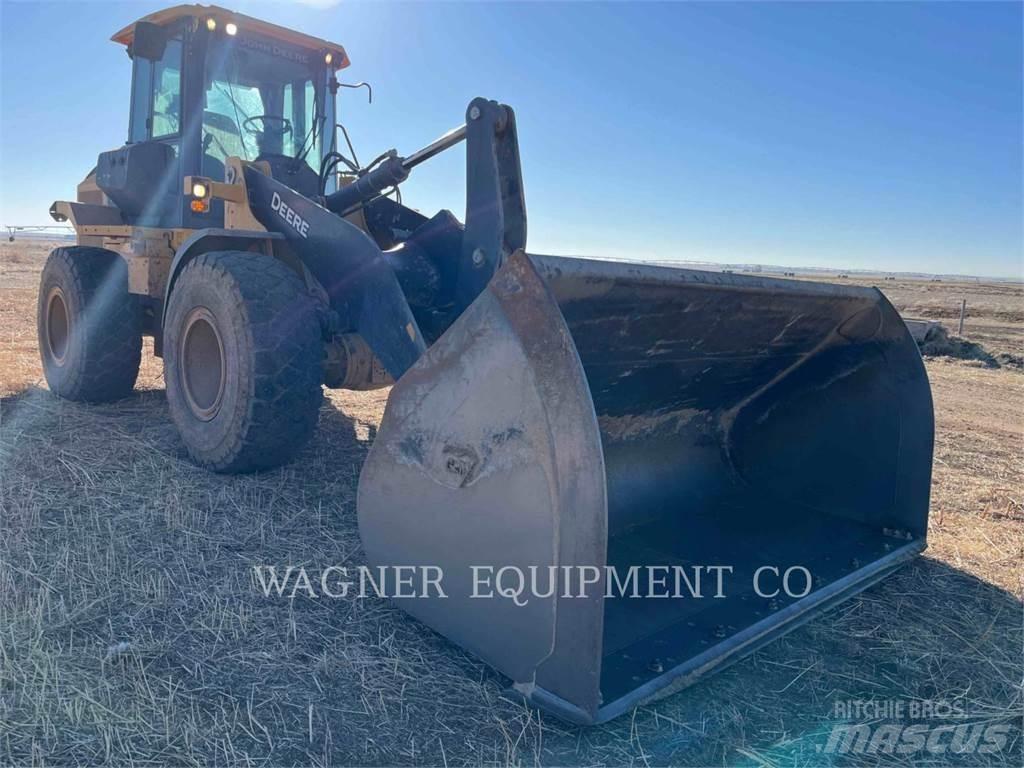 John Deere & CO. 524L HL 轮式装载机