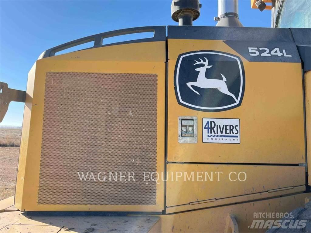 John Deere & CO. 524L HL 轮式装载机
