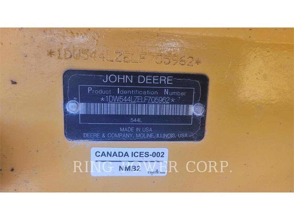 John Deere & CO. 544L 轮式装载机