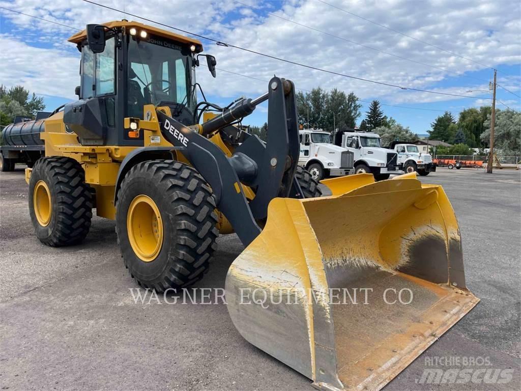 John Deere & CO. 544P 轮式装载机