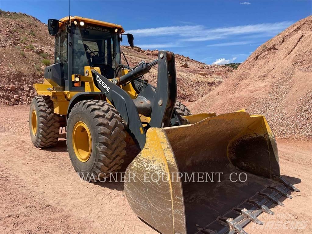John Deere & CO. 544P 轮式装载机