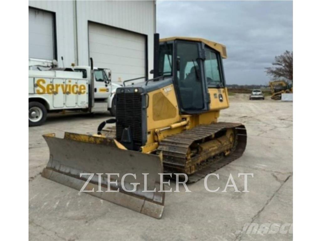 John Deere & CO. 550J 履带式推土机