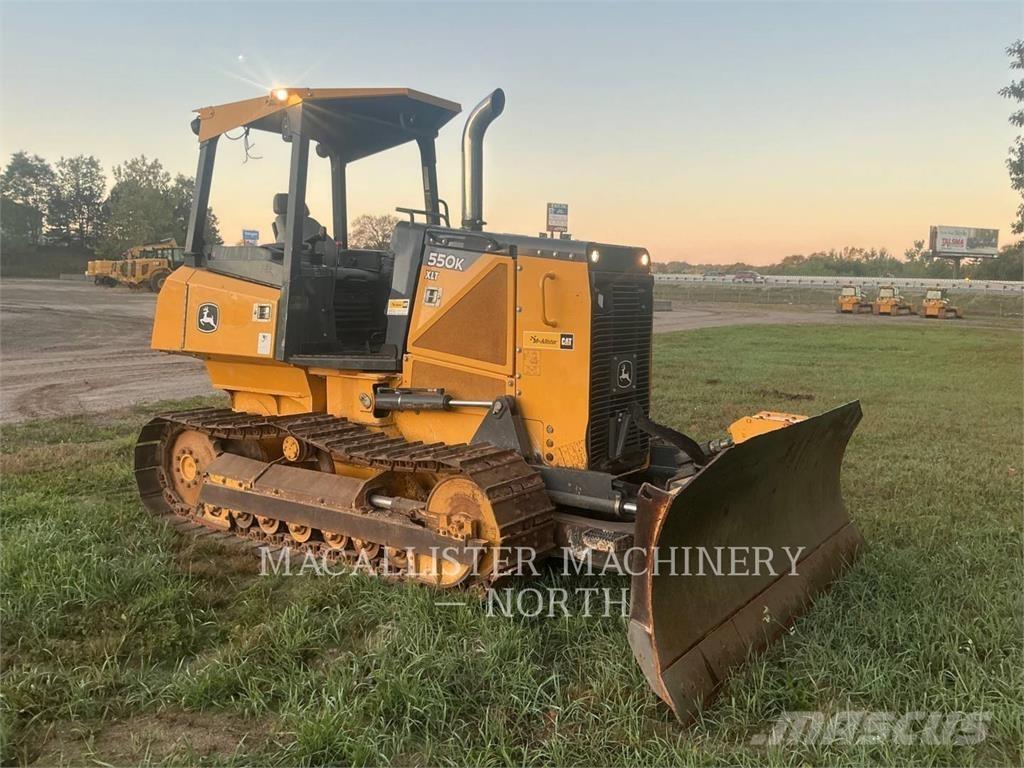 John Deere & CO. 550K XLT 履带式推土机