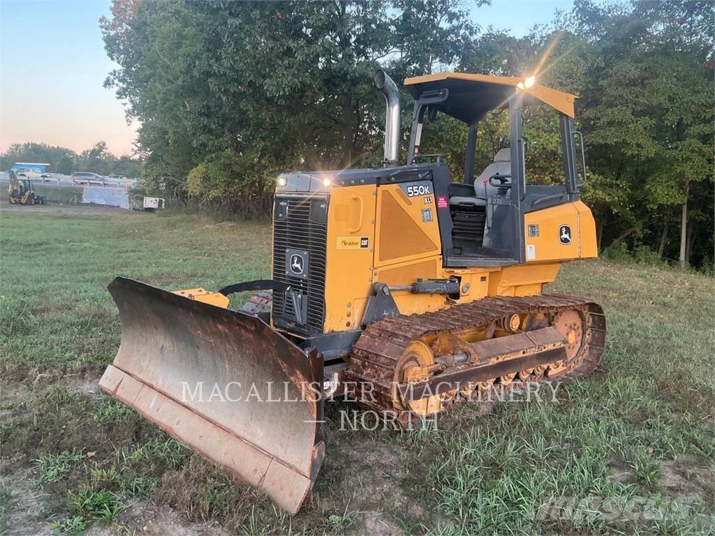 John Deere & CO. 550K XLT 履带式推土机