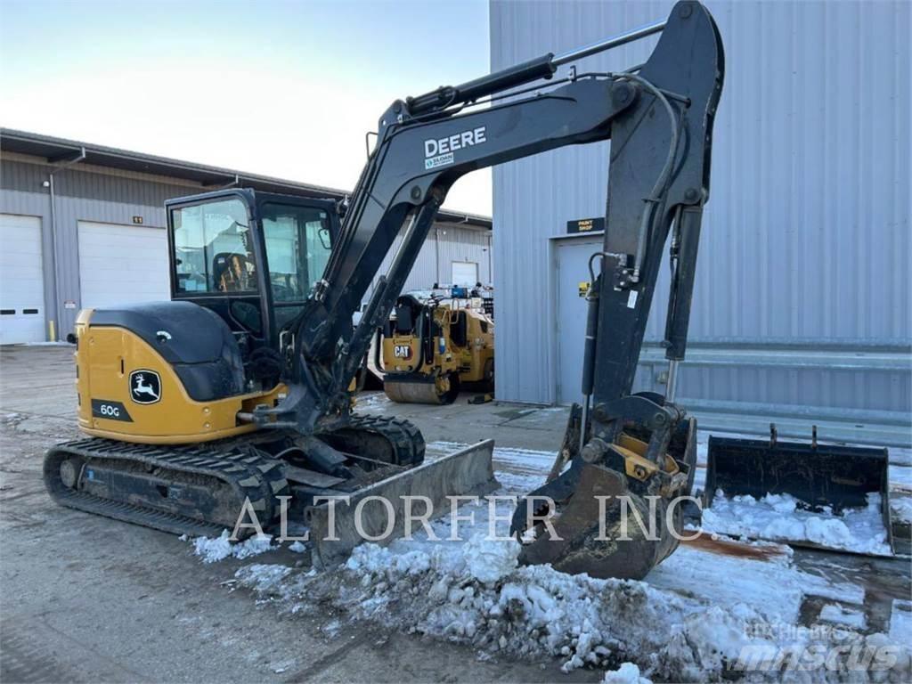 John Deere & CO. 60G 履带挖掘机