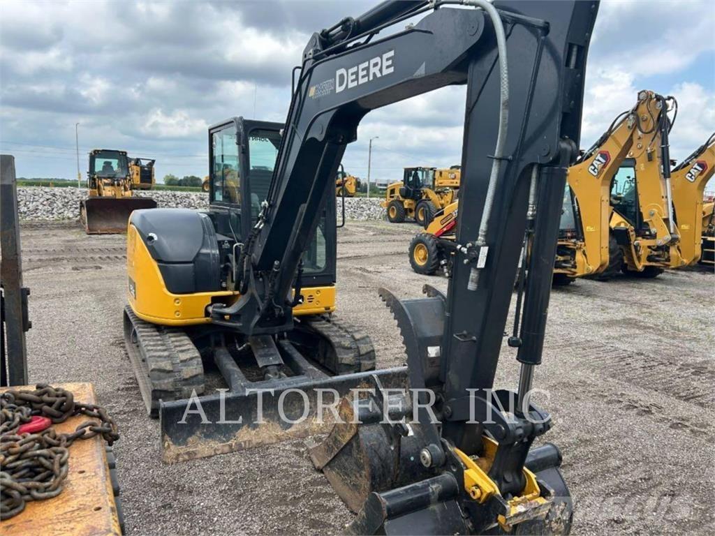 John Deere & CO. 60G 履带挖掘机