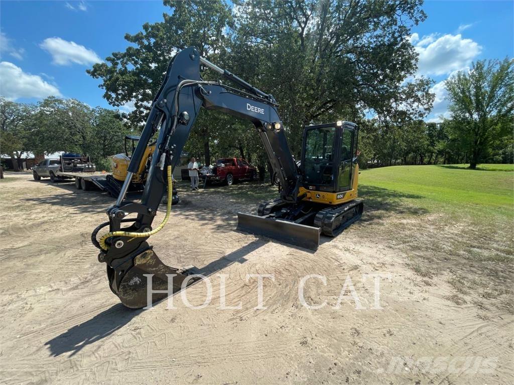 John Deere & CO. 60G 履带挖掘机