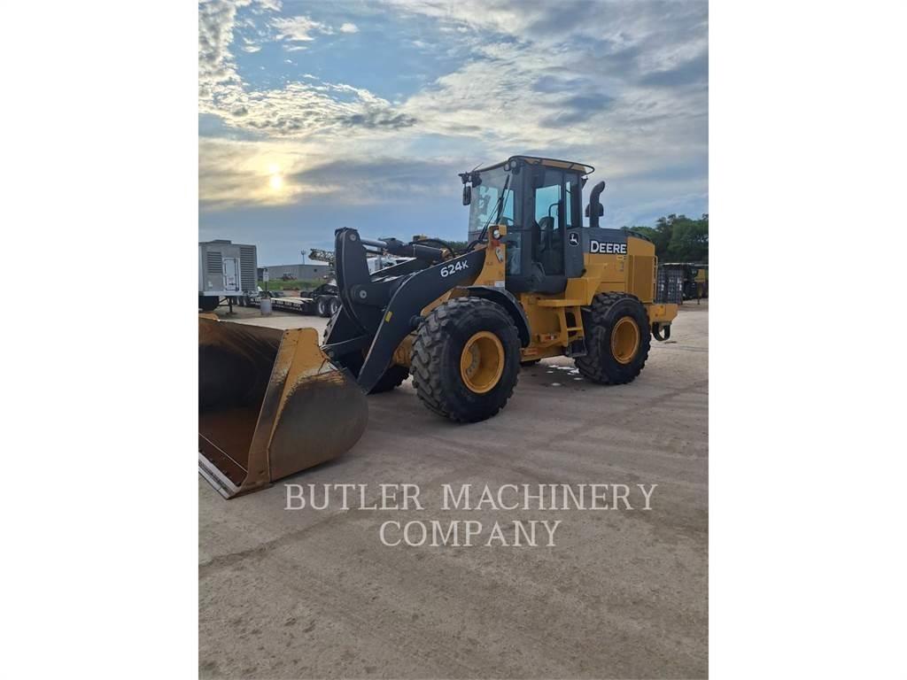 John Deere & CO. 624K 轮式装载机
