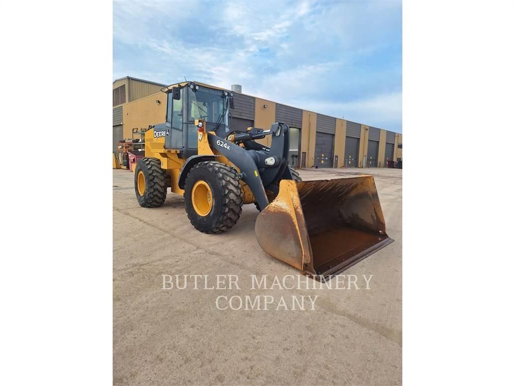 John Deere & CO. 624K 轮式装载机