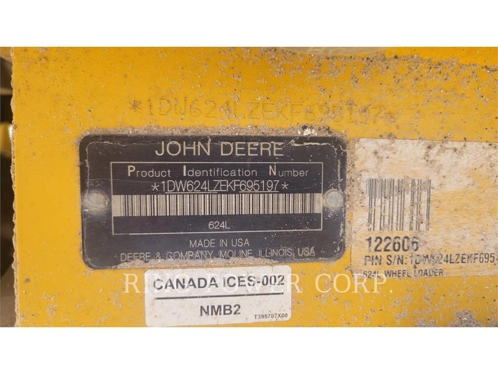 John Deere & CO. 624L 轮式装载机