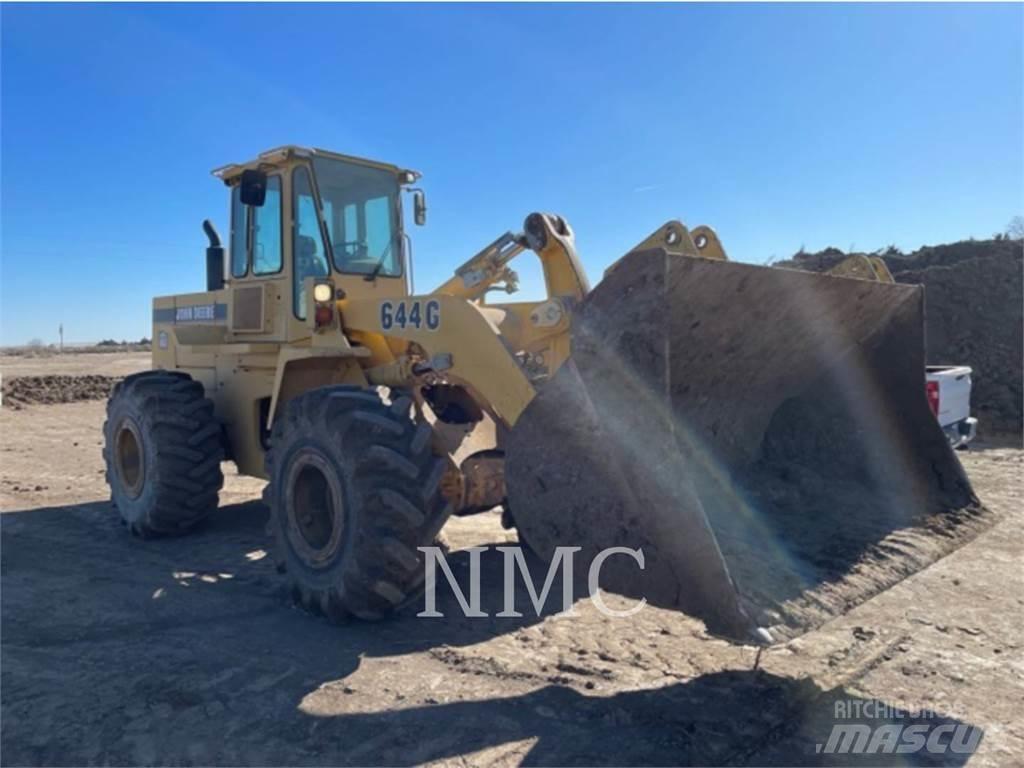 John Deere & CO. 644G 轮式装载机