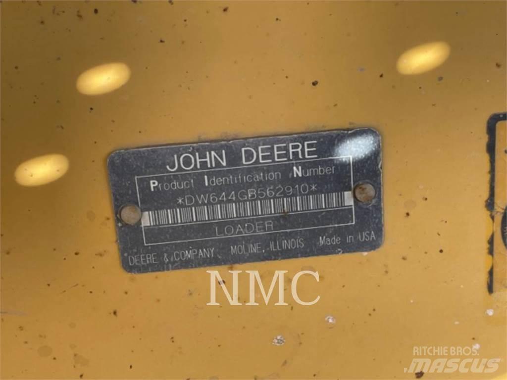 John Deere & CO. 644G 轮式装载机