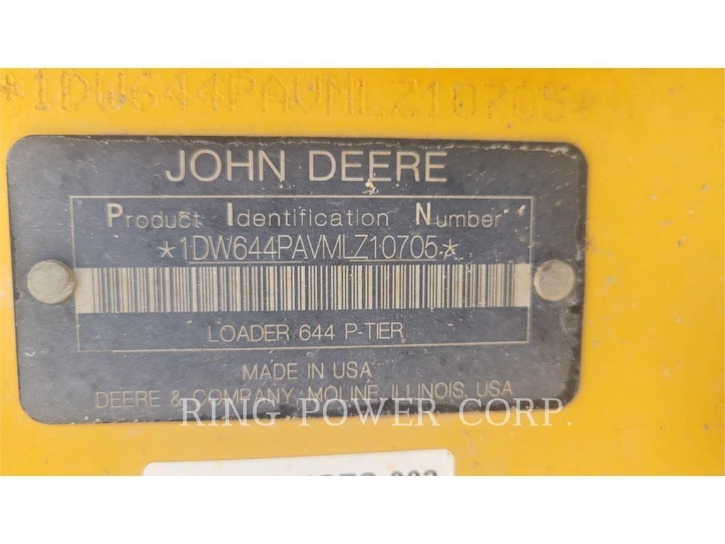 John Deere & CO. 644P 轮式装载机