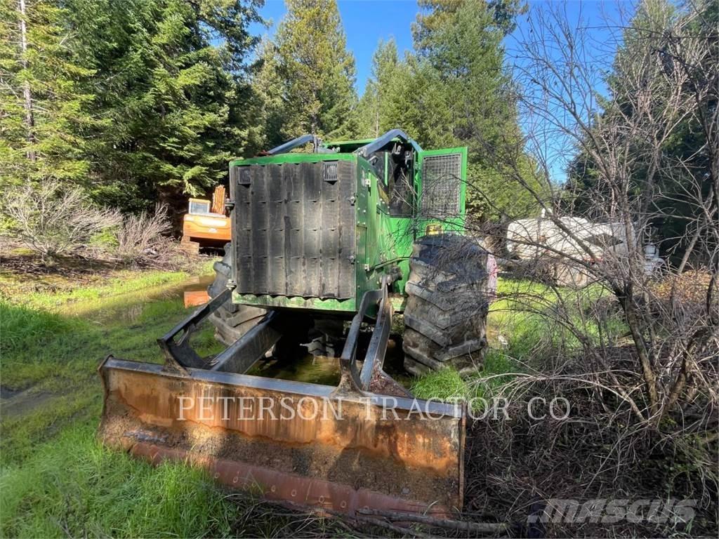 John Deere & CO. 648L 粉碎机