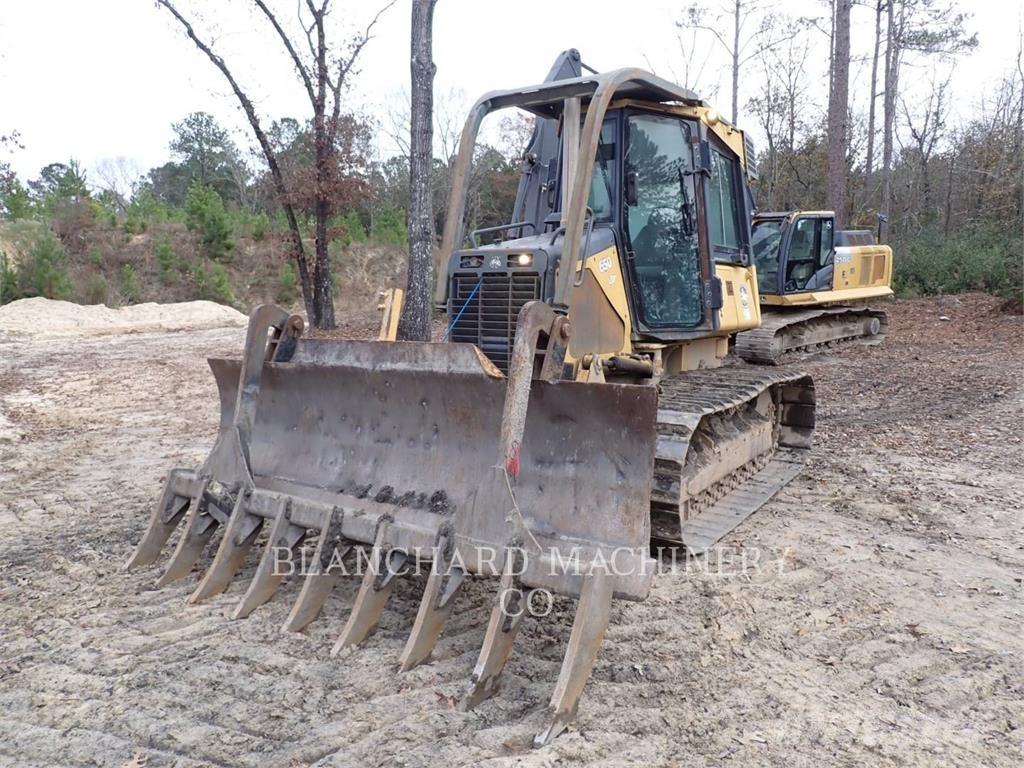 John Deere & CO. 650J LGP 履带式推土机
