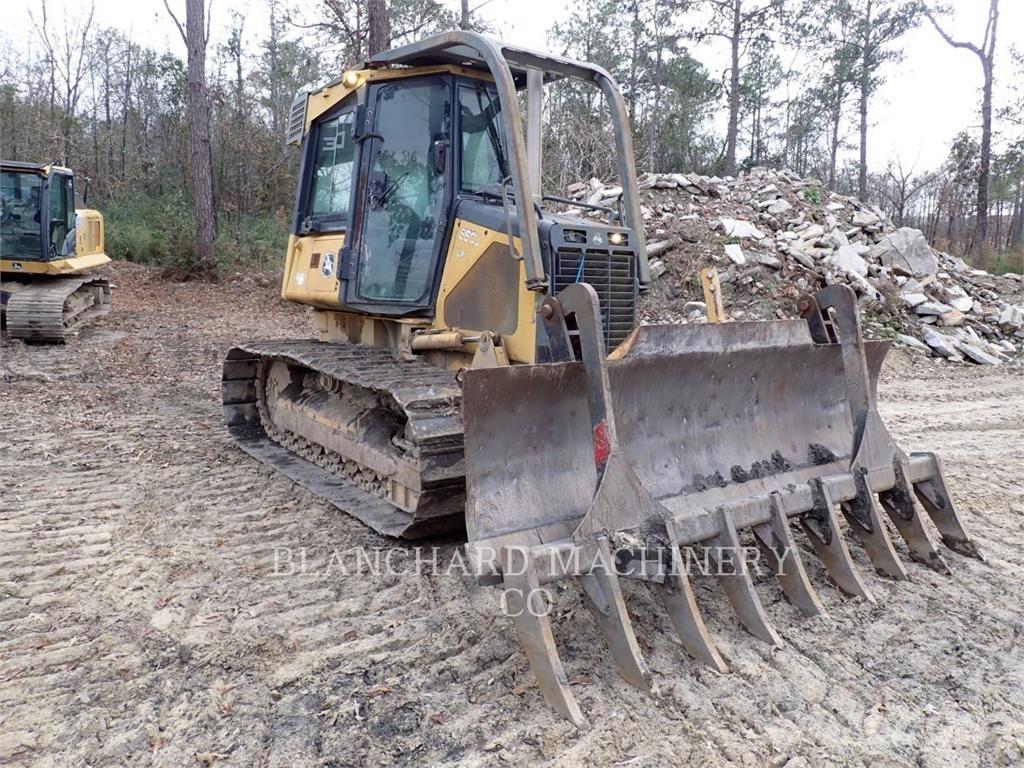 John Deere & CO. 650J LGP 履带式推土机
