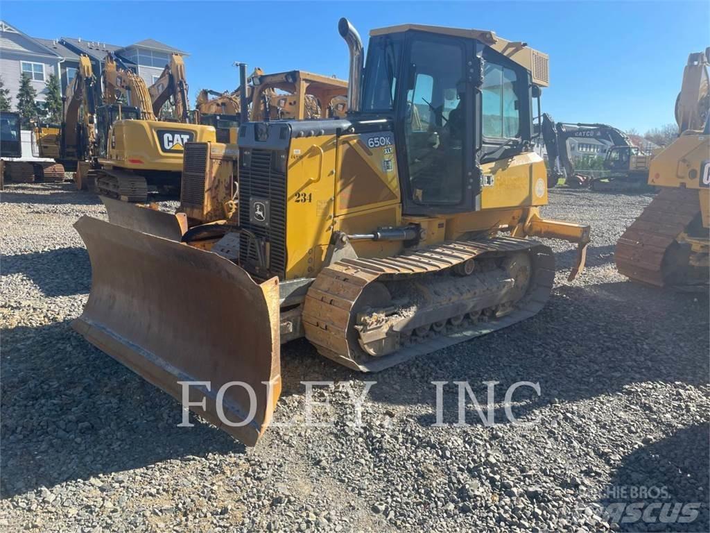 John Deere & CO. 650K 履带式推土机