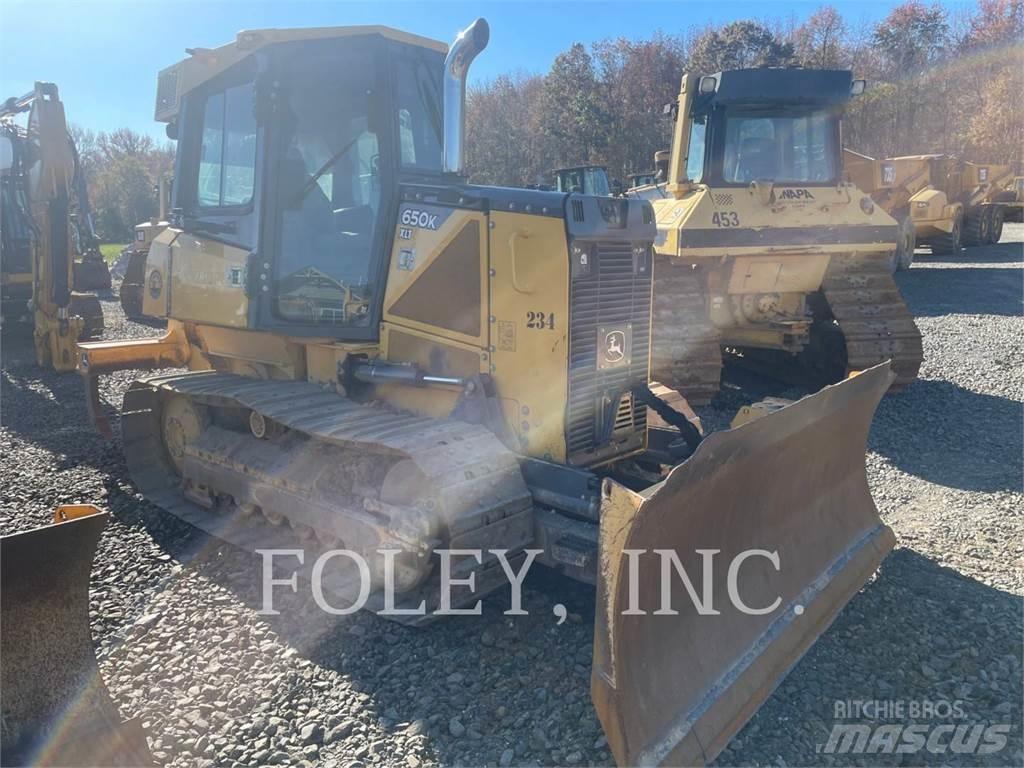 John Deere & CO. 650K 履带式推土机