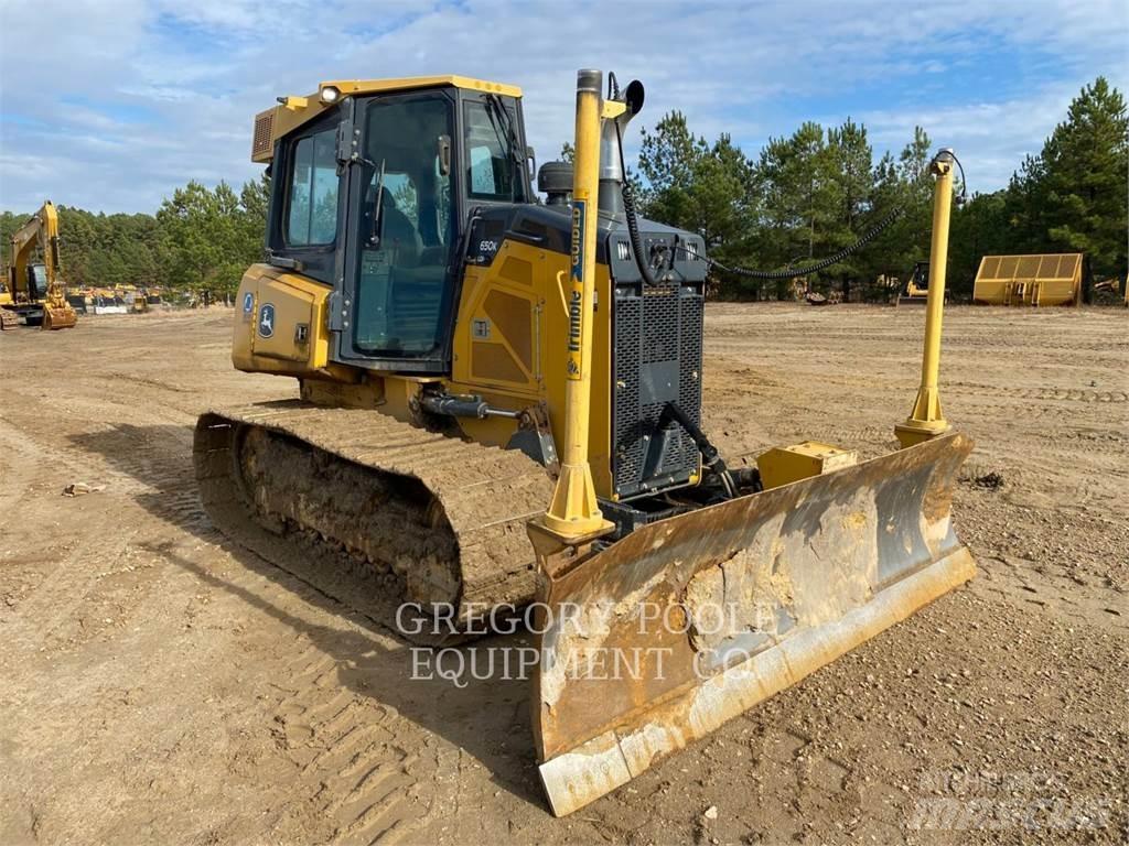 John Deere & CO. 650KLGP 履带式推土机