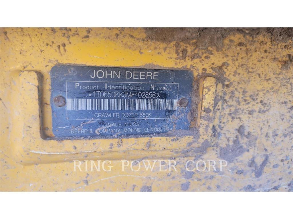 John Deere & CO. 650KLGP 履带式推土机