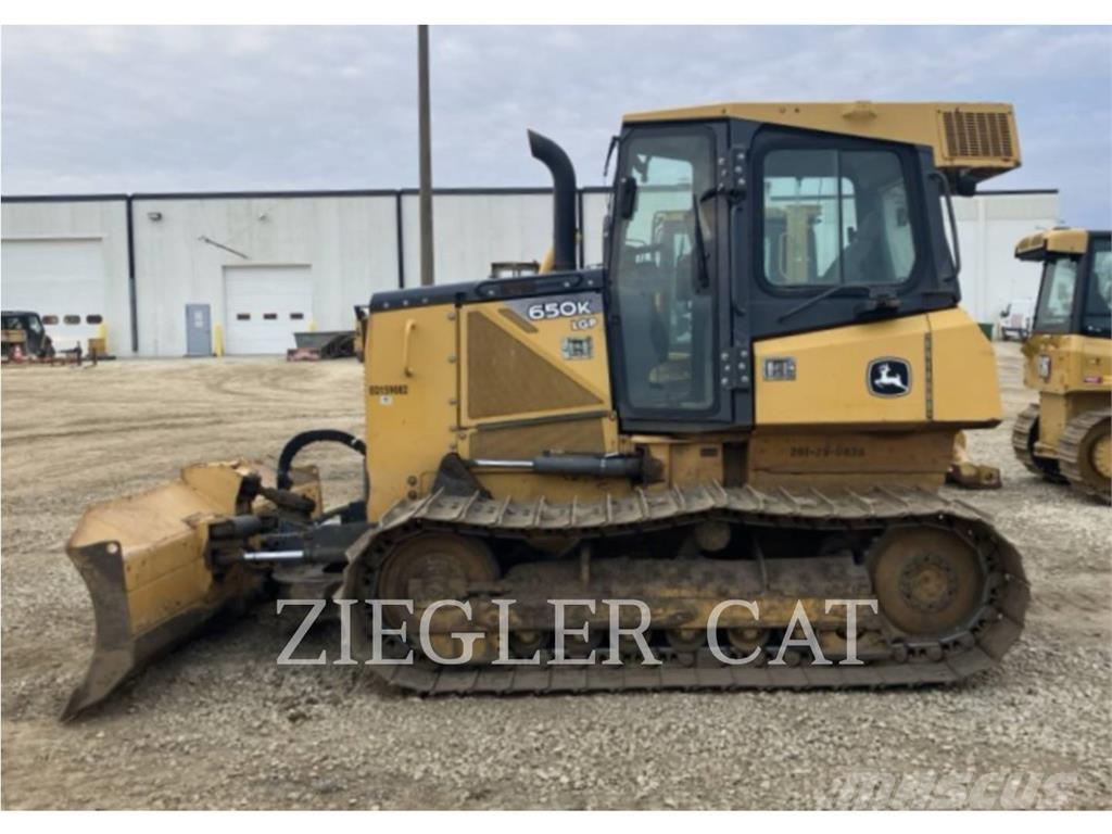 John Deere & CO. 650KLGP 履带式推土机