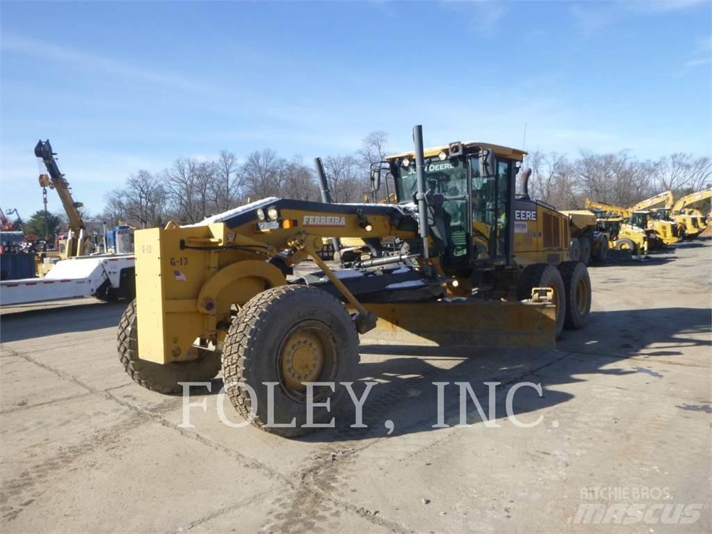 John Deere & CO. 672G 平地机/推土机