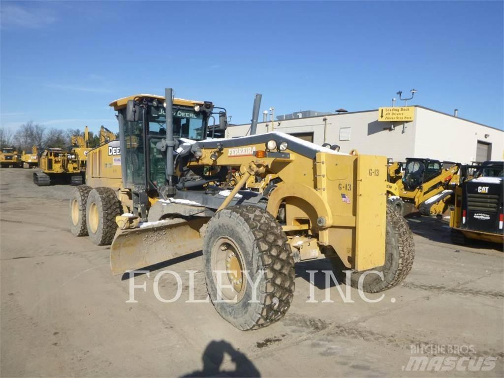 John Deere & CO. 672G 平地机/推土机