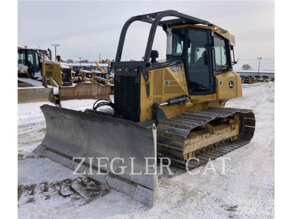 John Deere & CO. 700K 履带式推土机