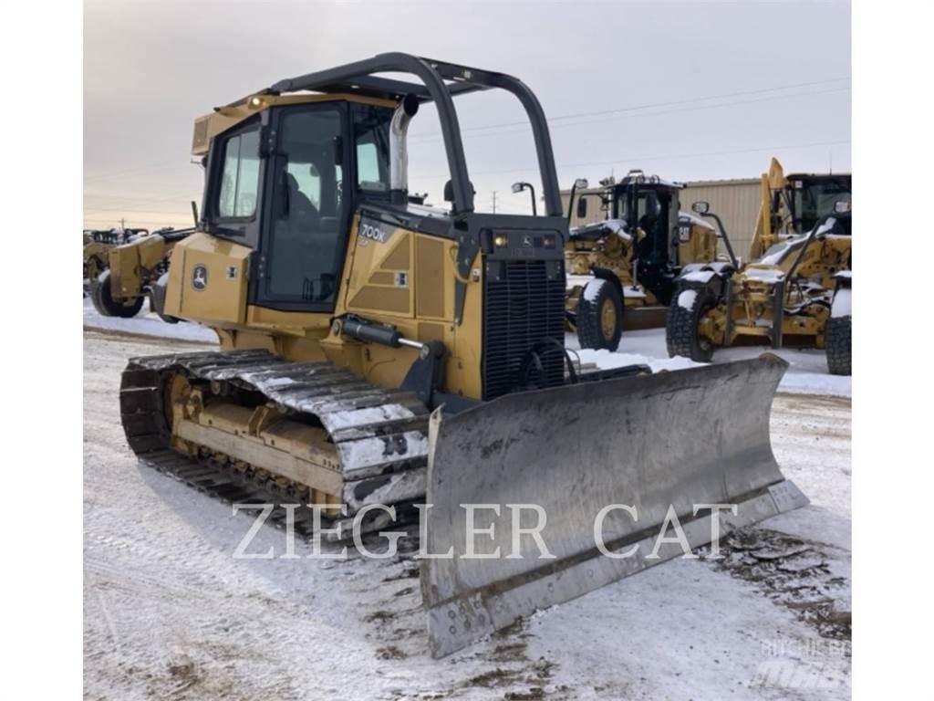 John Deere & CO. 700K 履带式推土机