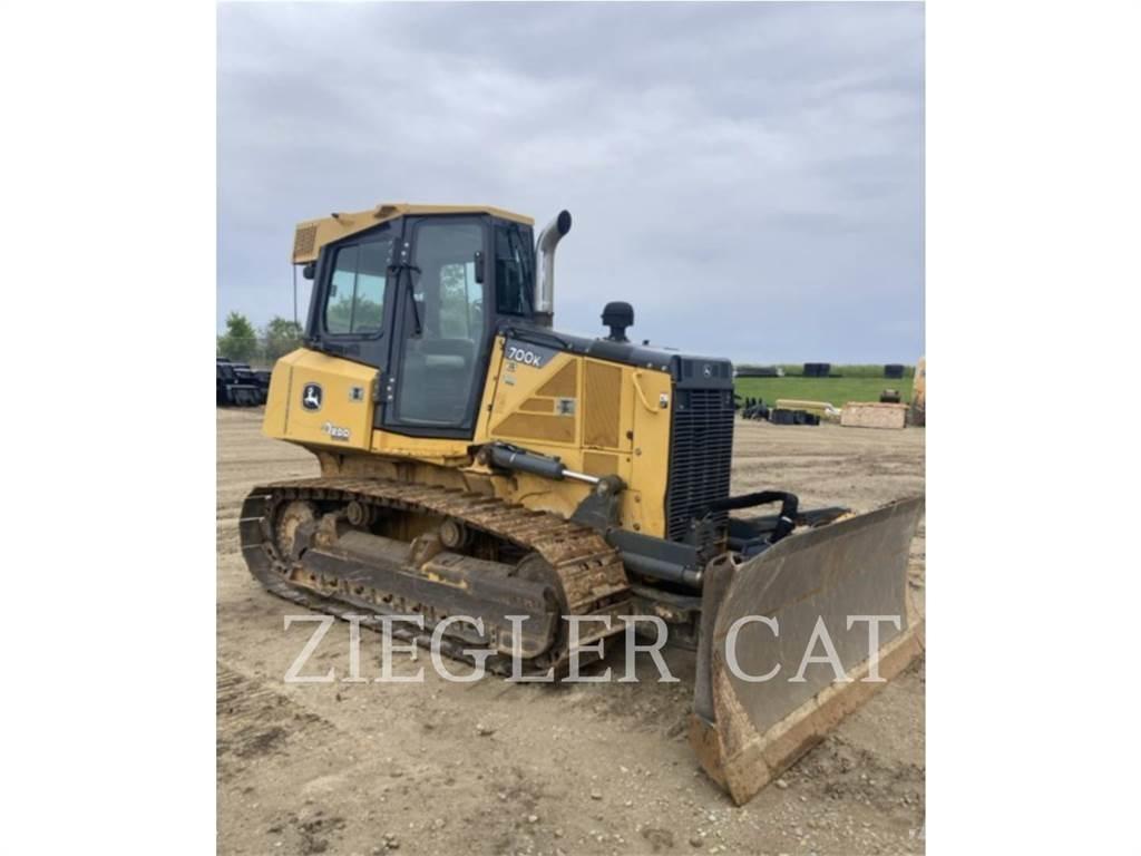 John Deere & CO. 700K 履带式推土机