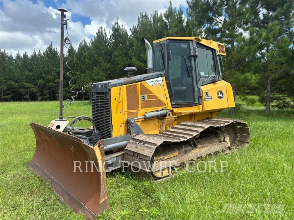 John Deere & CO. 700K 履带式推土机