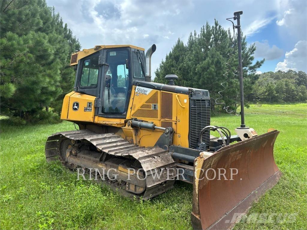John Deere & CO. 700K 履带式推土机