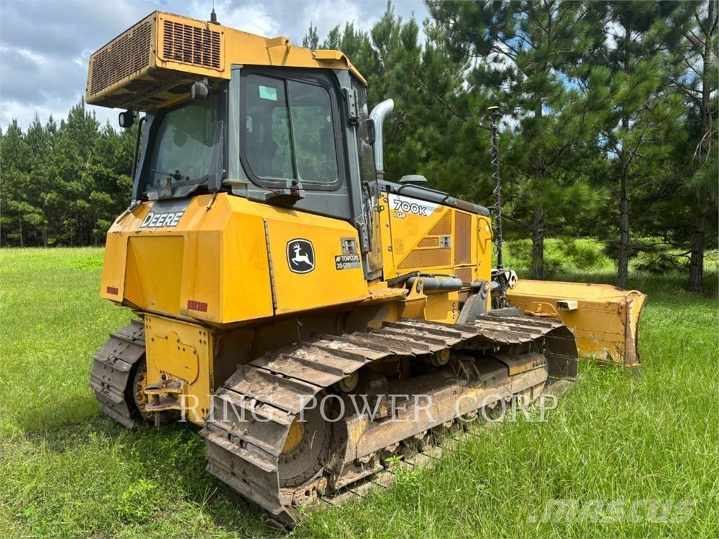 John Deere & CO. 700K 履带式推土机